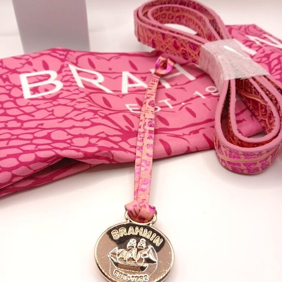 Brahmin replacement straps, dust bag, hang fob tag NEW - Picture 2 of 4